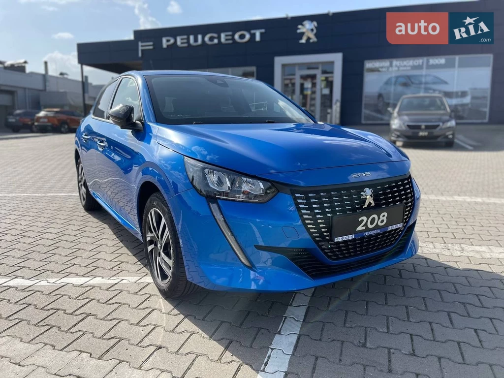 Peugeot 208 Allure Pack