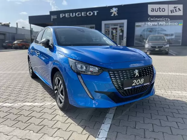 Peugeot 208 Allure Pack