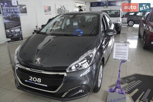 Peugeot 208 2017 року