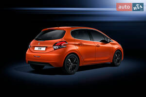 Peugeot 208 2019 года