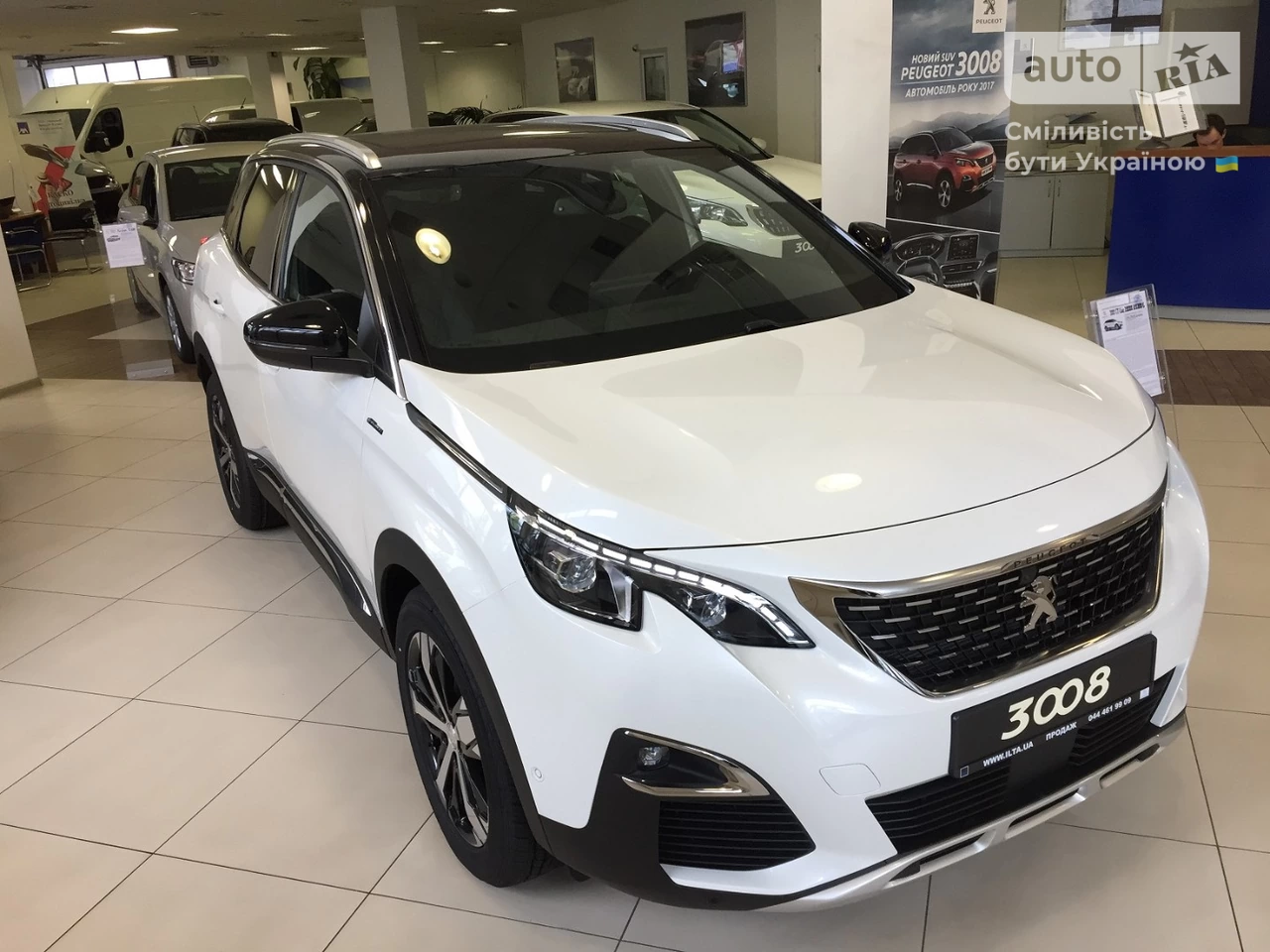 Peugeot 3008 GT-Line