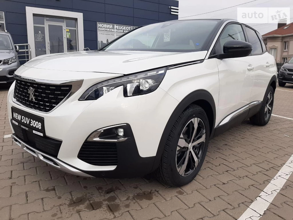 Peugeot 3008 Allure-Line