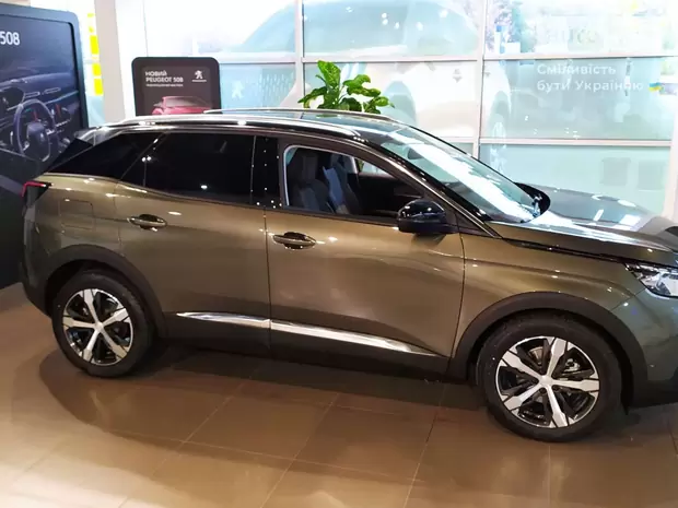 Peugeot 3008 Allure