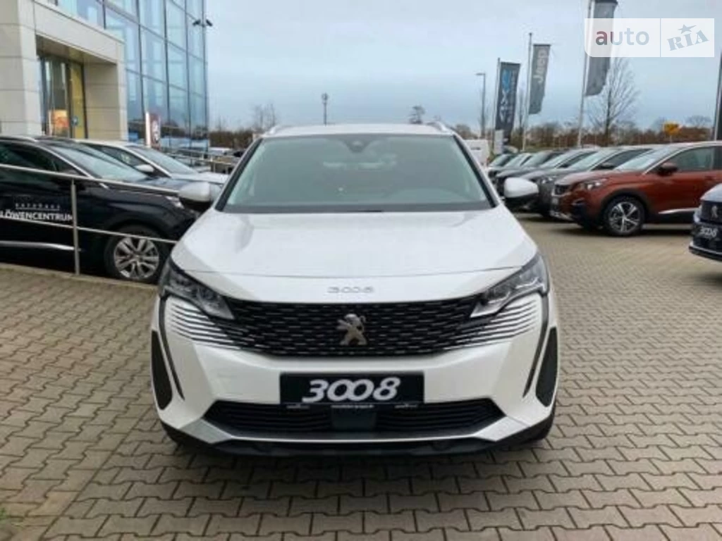 Peugeot 3008 Allure Pack