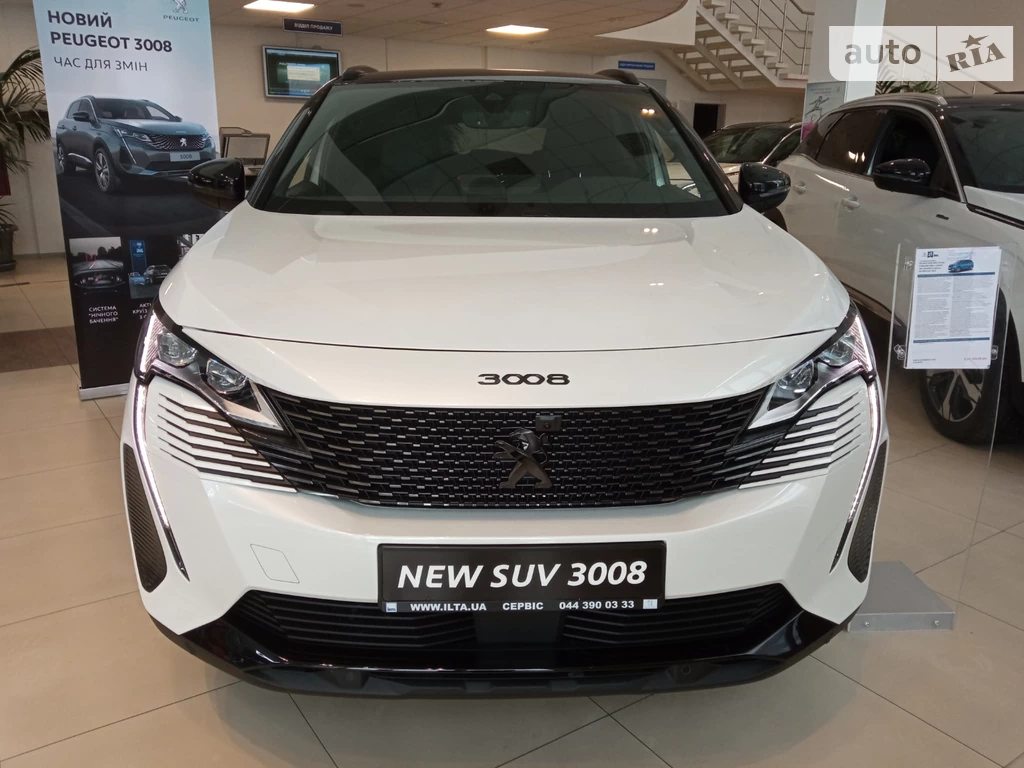 Peugeot 3008 GT Pack