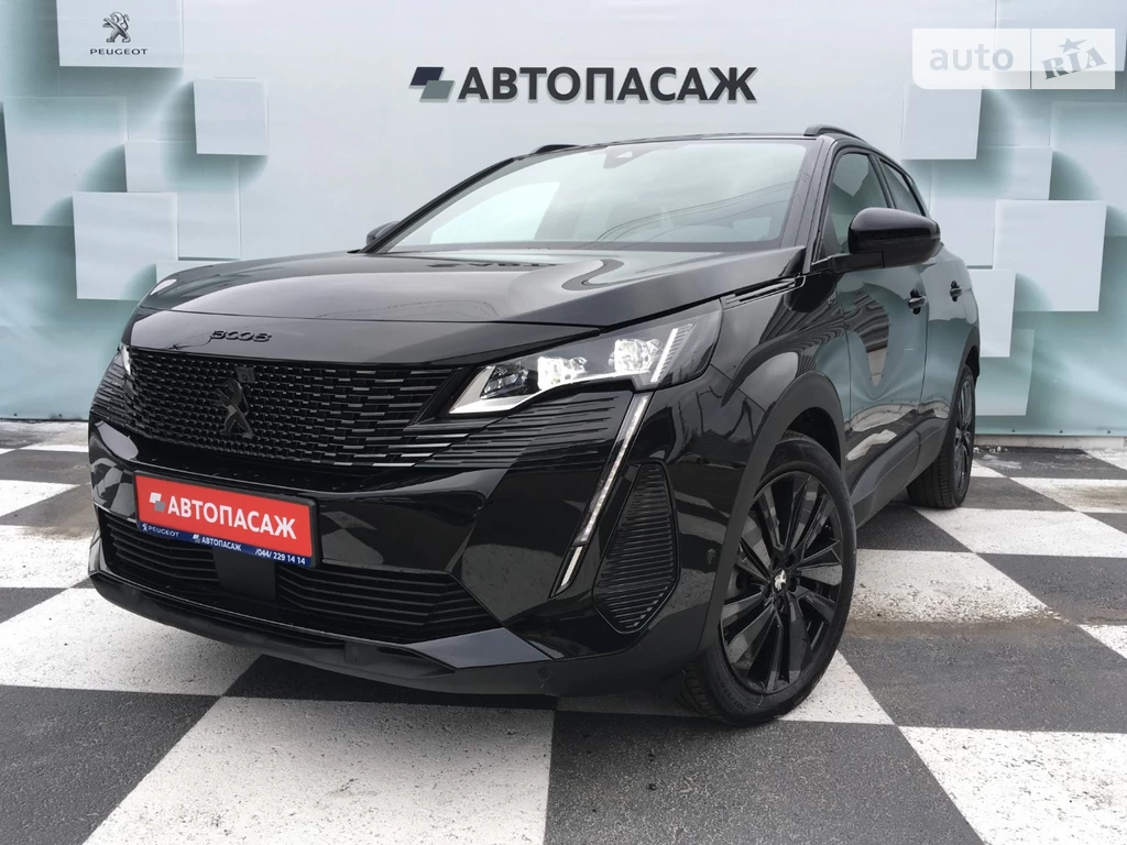 Peugeot 3008 GT Pack