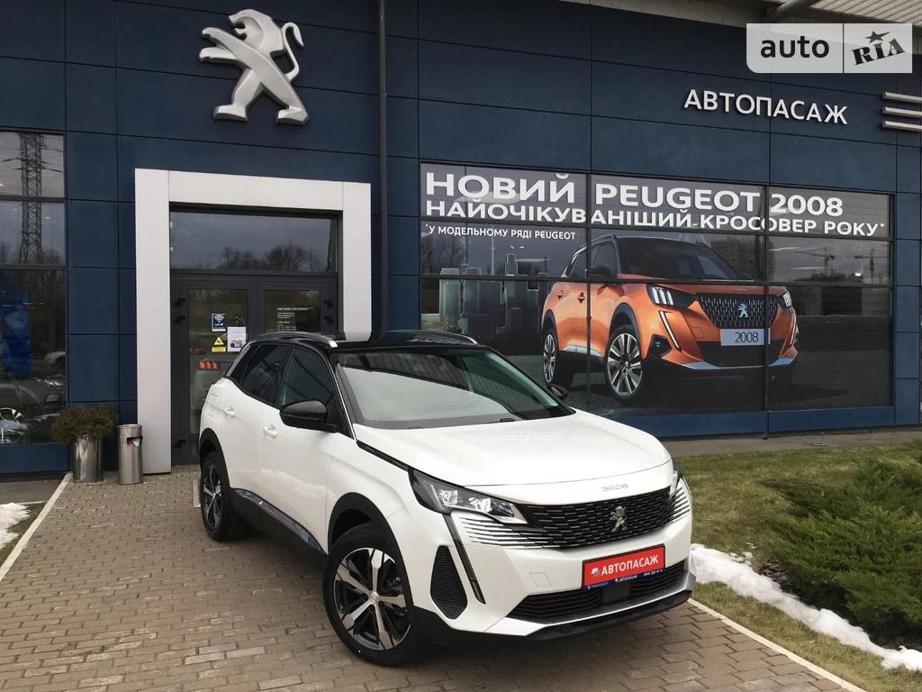 Peugeot 3008 Allure Pack