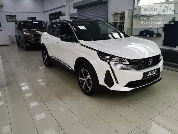 Peugeot 3008 Allure Pack