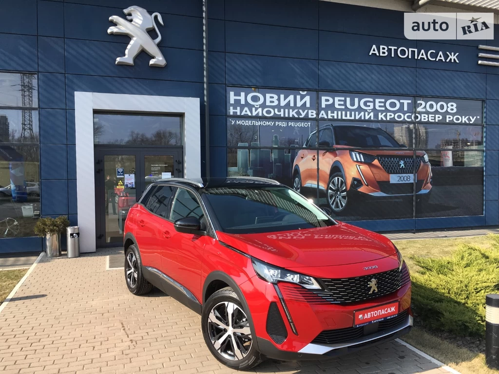 Peugeot 3008 Allure Pack