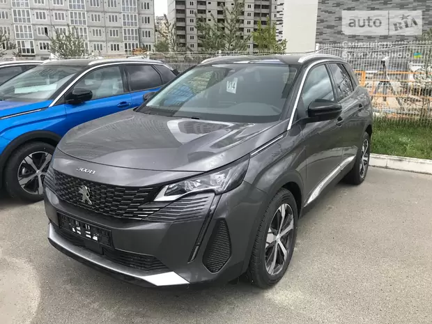 Peugeot 3008 Allure Pack