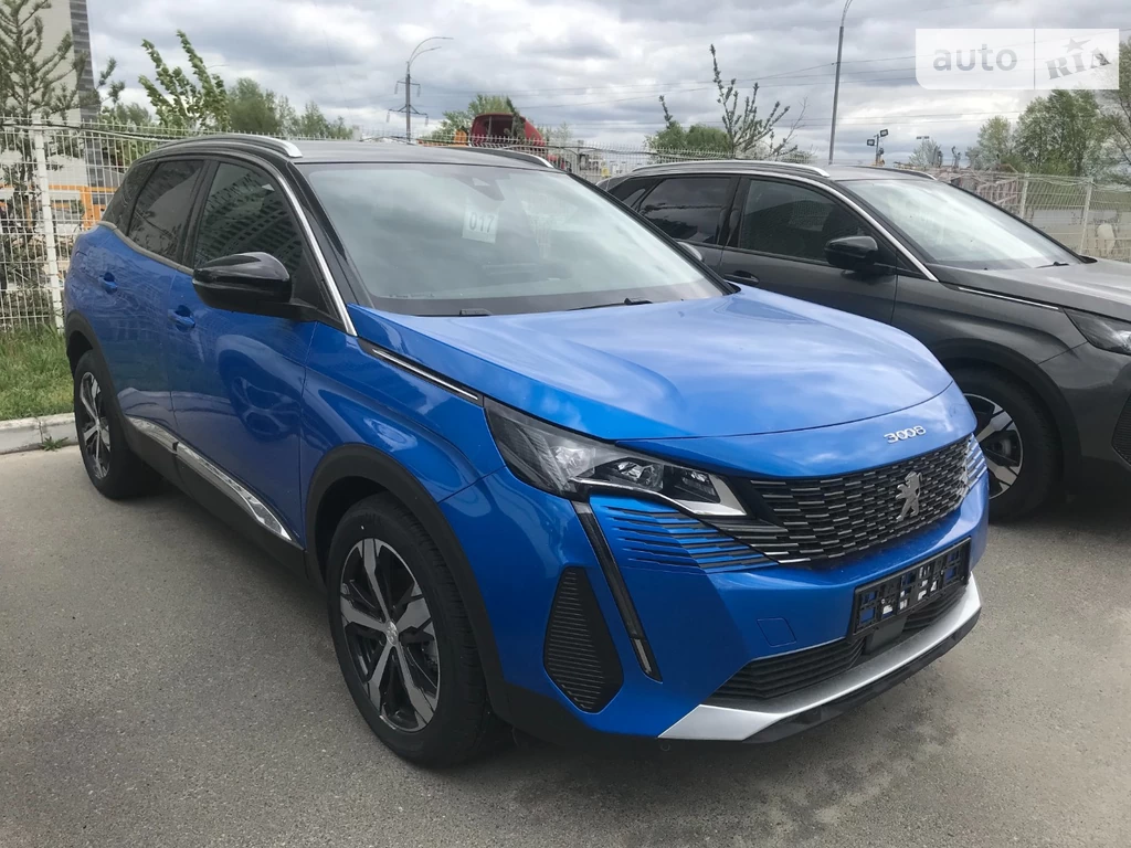 Peugeot 3008 Allure Pack