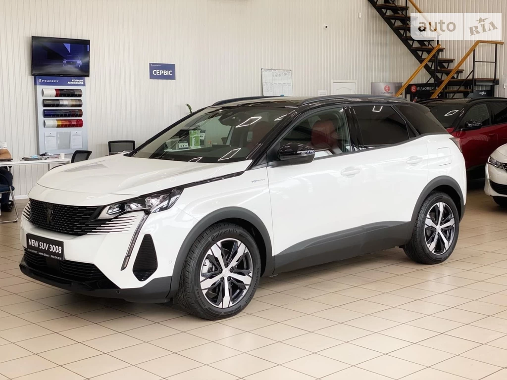 Peugeot 3008 GT Pack