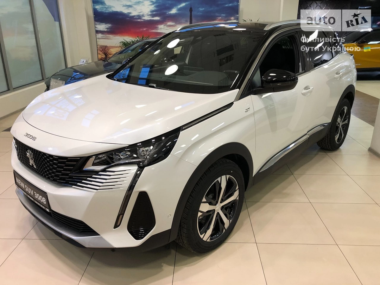 Peugeot 3008 GT