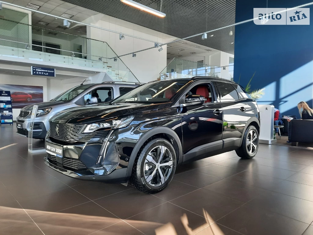 Peugeot 3008 GT Pack