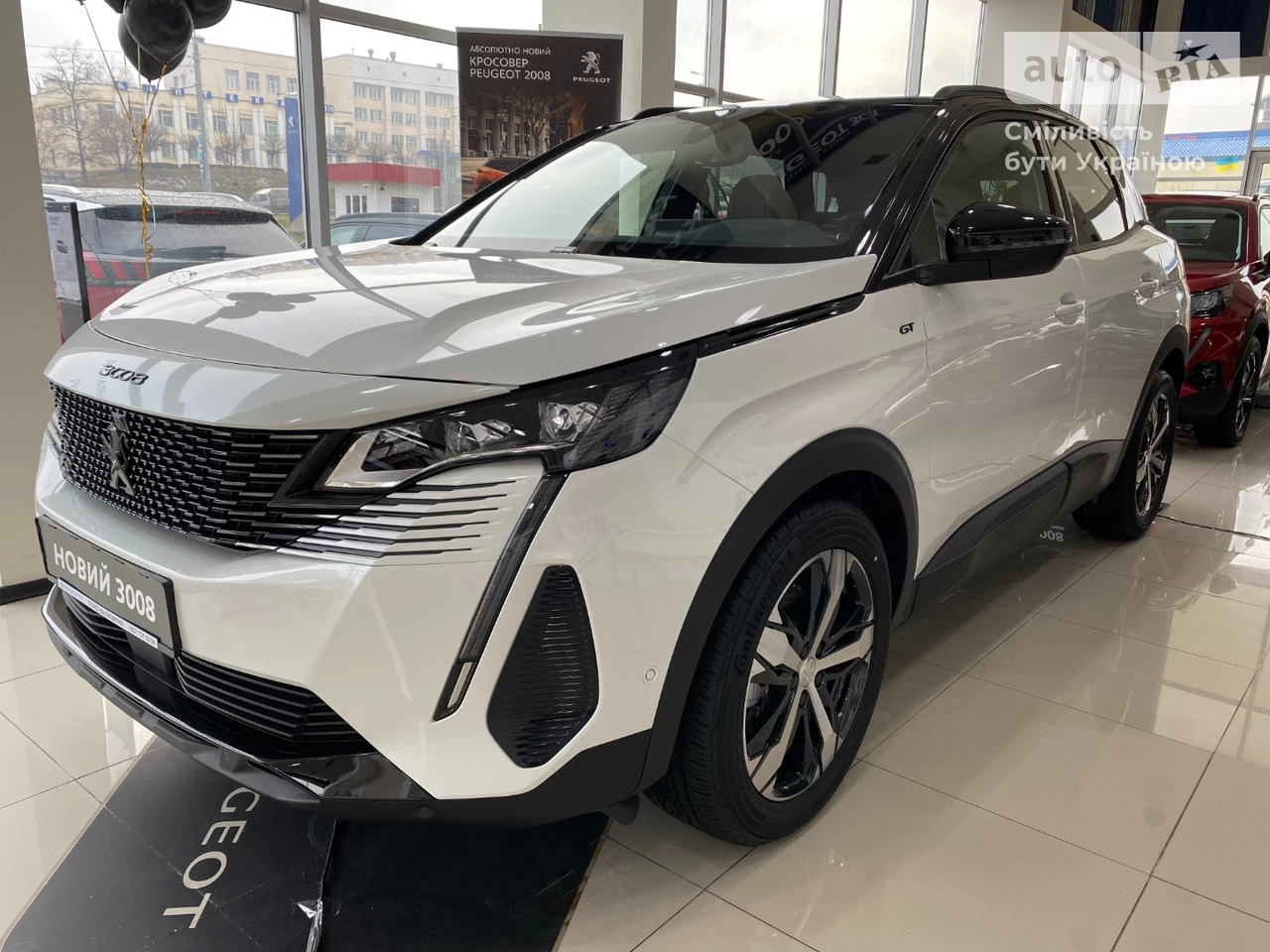 Peugeot 3008 GT Pack