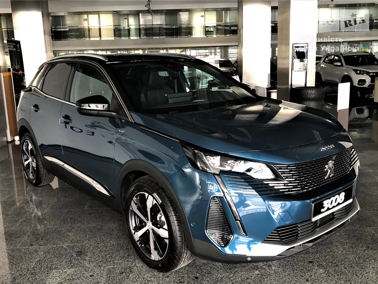 Peugeot 3008 GT