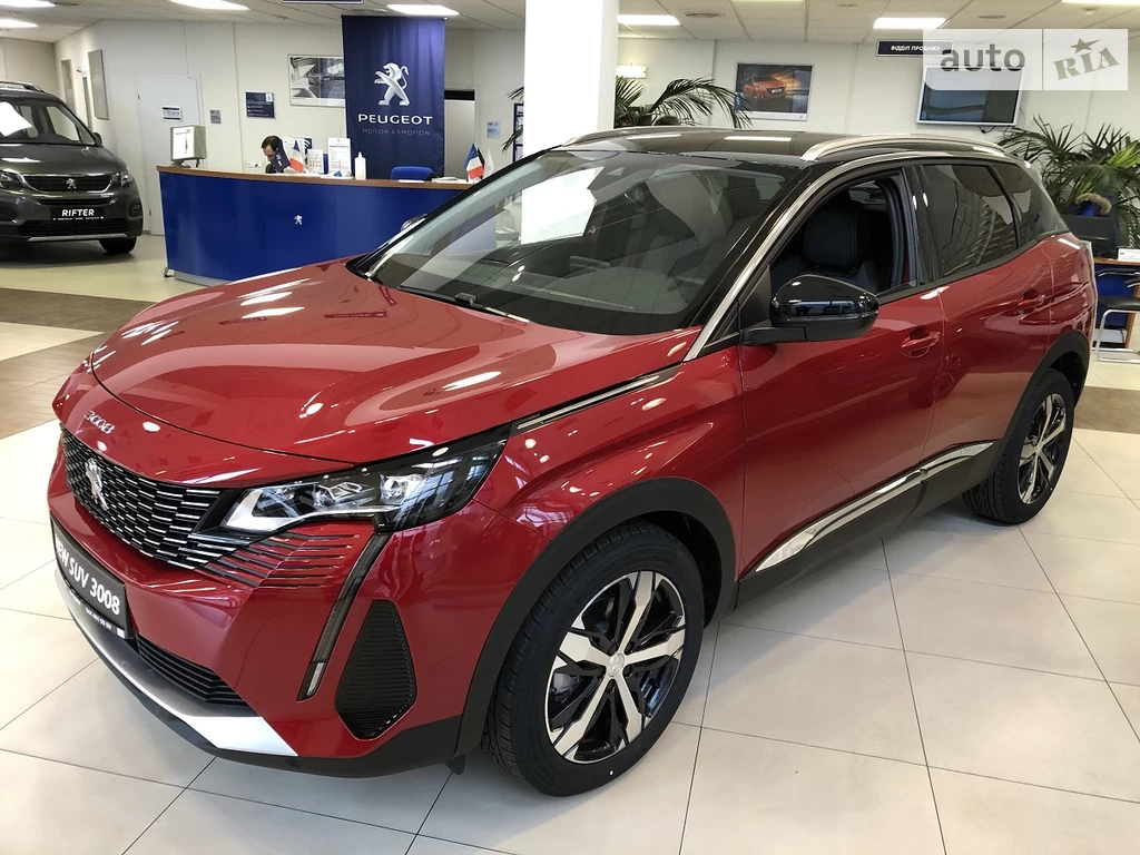 Peugeot 3008 Allure Pack