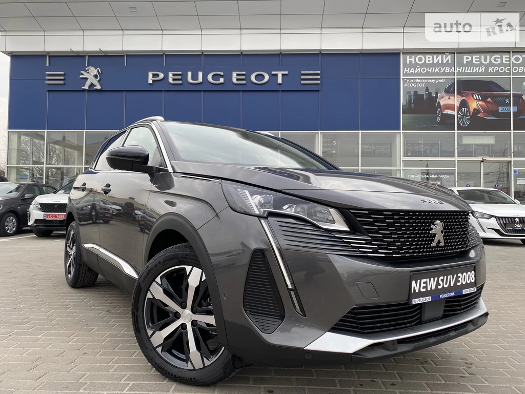 Peugeot 3008 GT