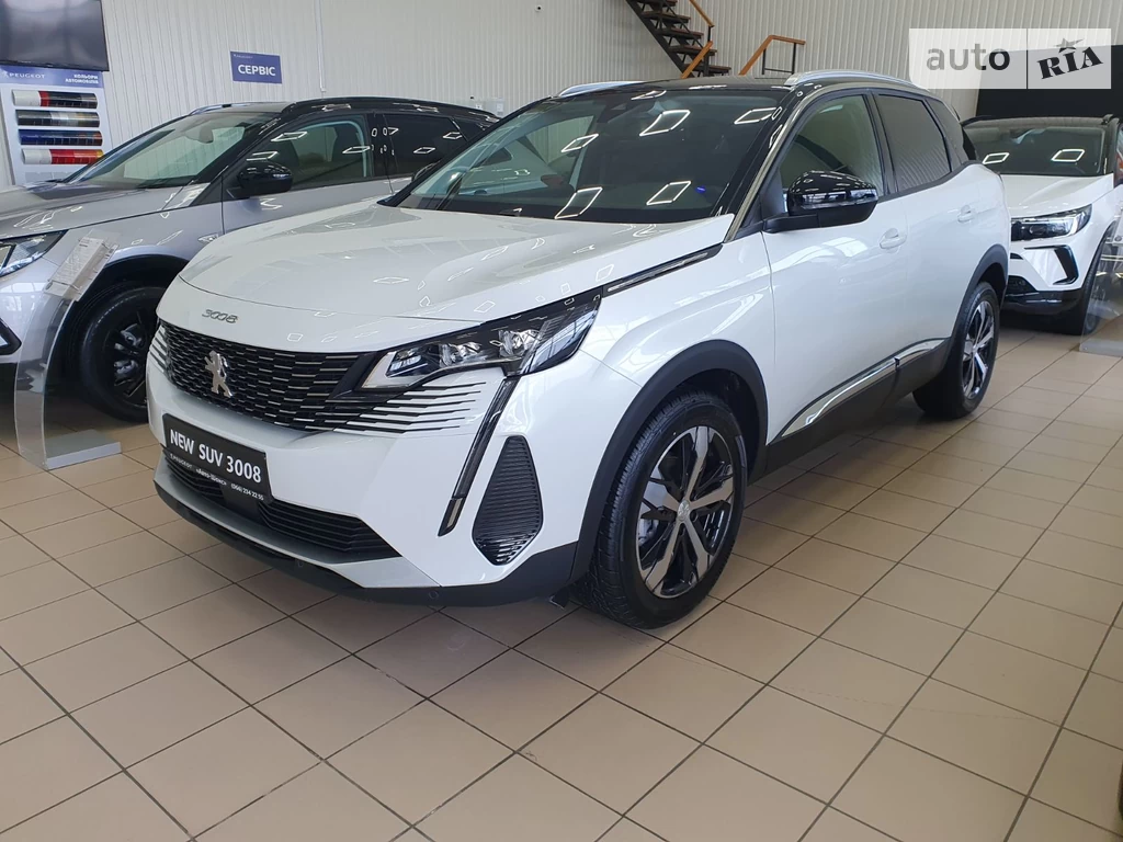 Peugeot 3008 Allure Pack