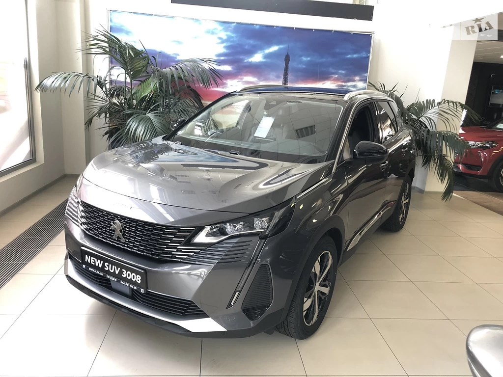 Peugeot 3008 Allure Pack