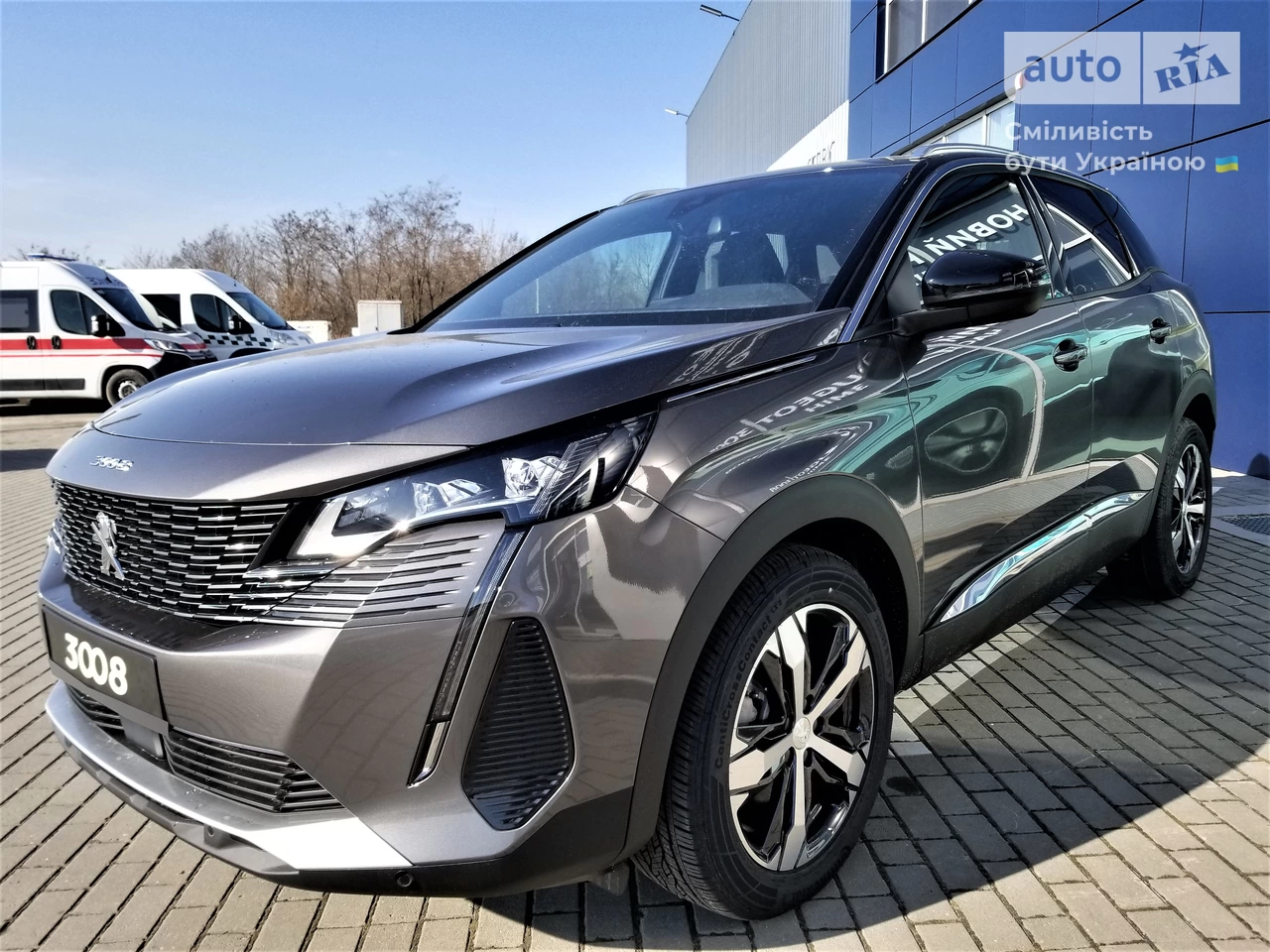 Peugeot 3008 Allure Pack