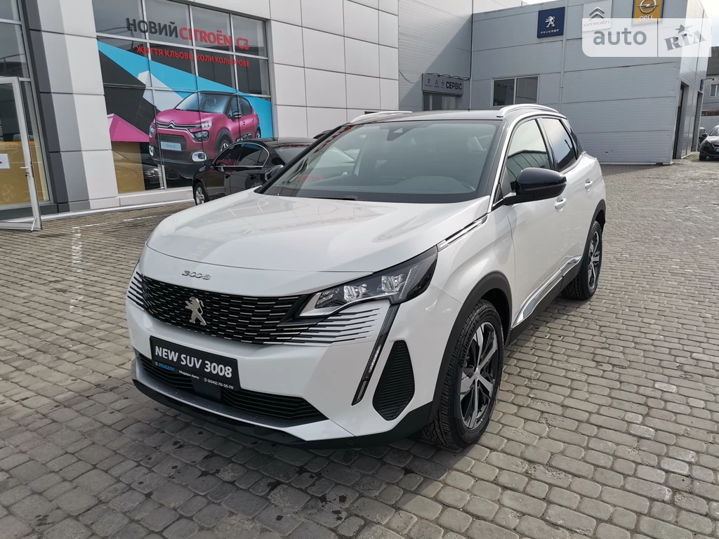 Peugeot 3008 Allure Pack