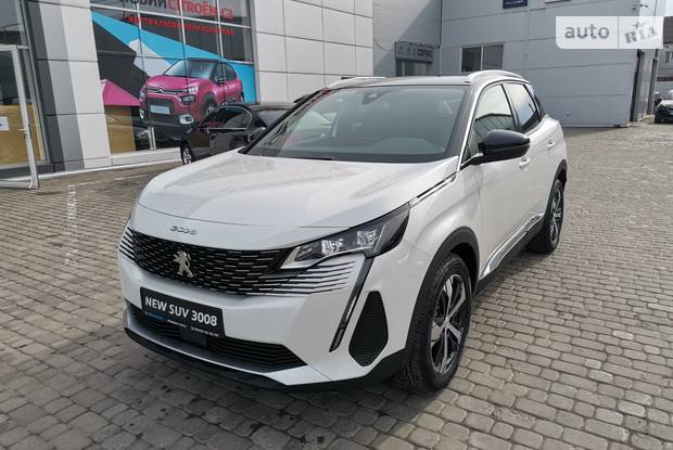 Peugeot 3008 Allure Pack