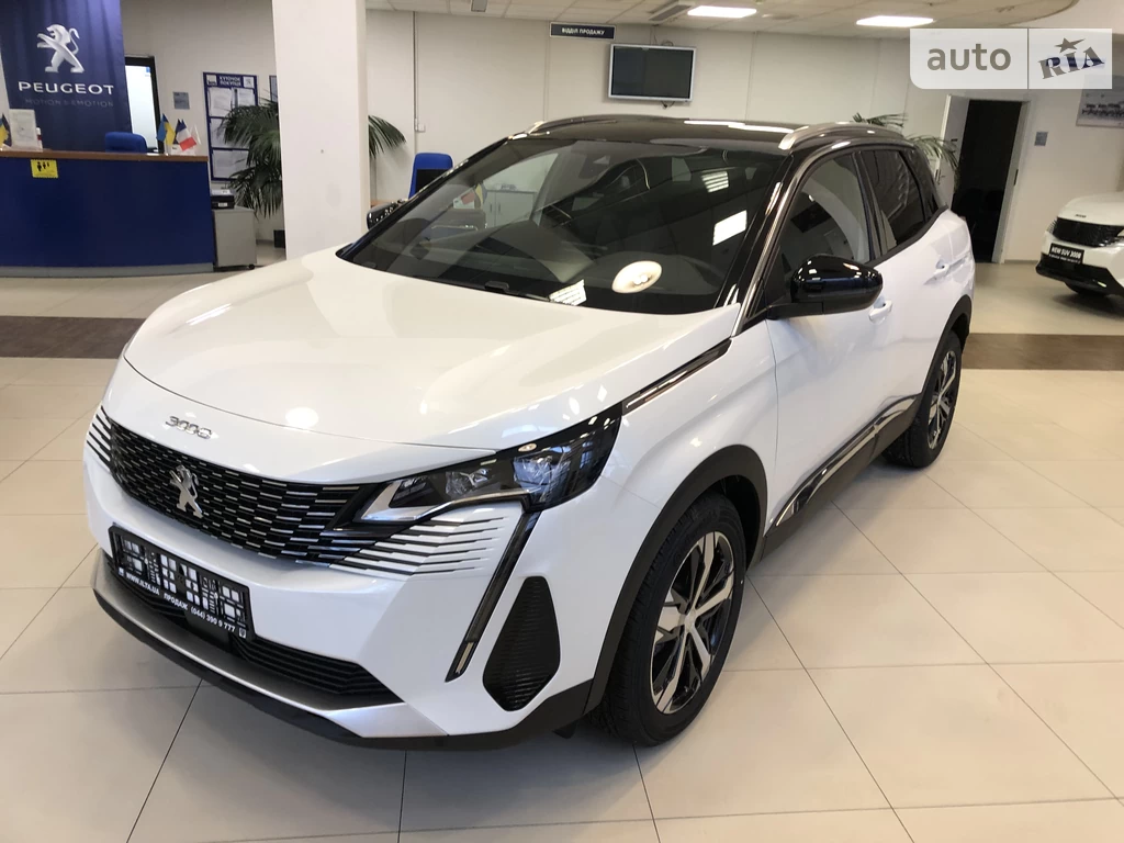 Peugeot 3008 Allure Pack