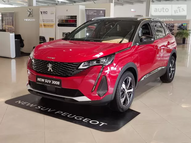 Peugeot 3008 Allure Pack