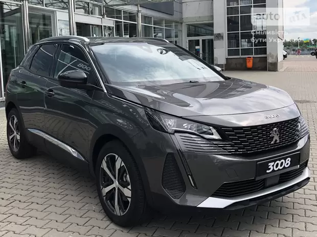 Peugeot 3008 Allure Pack