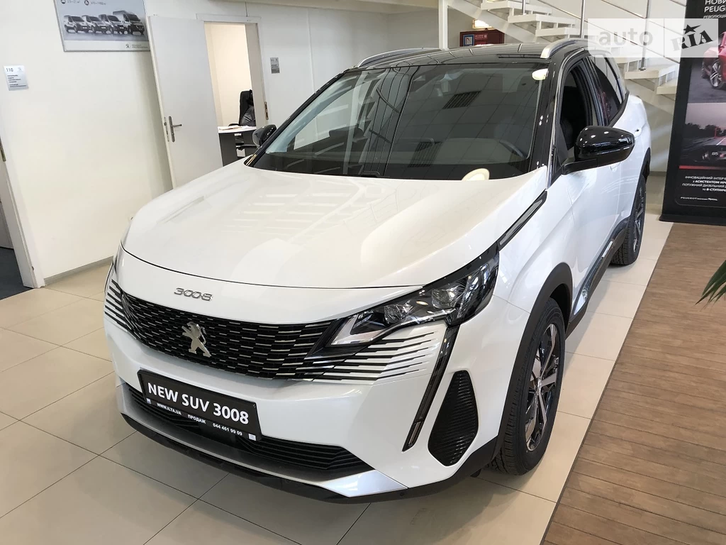 Peugeot 3008 Allure Pack