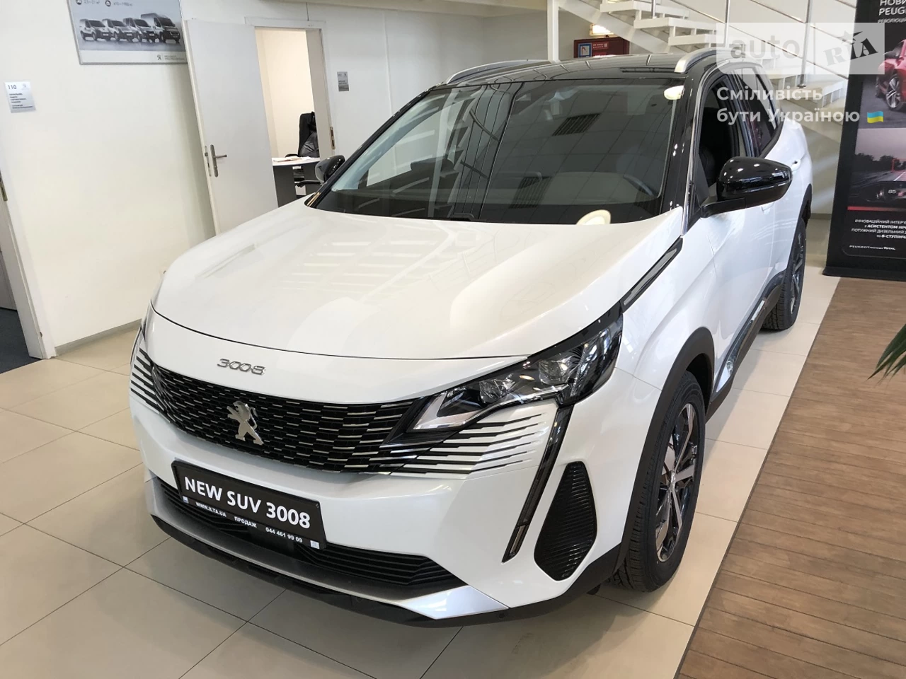 Peugeot 3008 Allure Pack