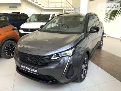 Peugeot 3008 GT 1.5 BlueHDi AT (130 к.с.) 2023