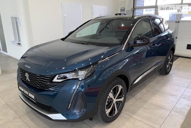 Peugeot 3008 Allure Pack