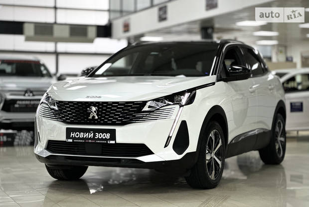 Peugeot 3008 Allure Pack