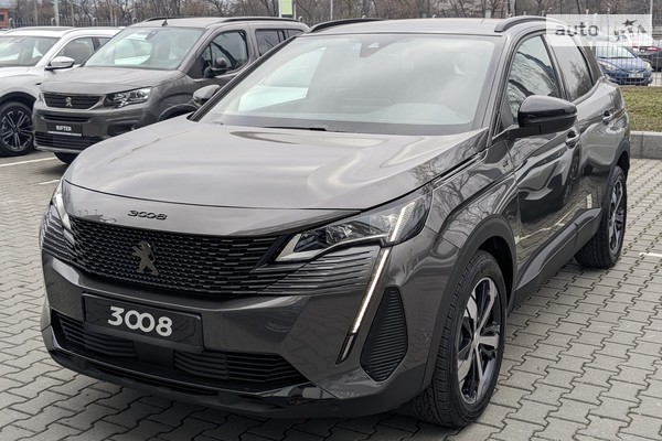 Peugeot 3008 2024 