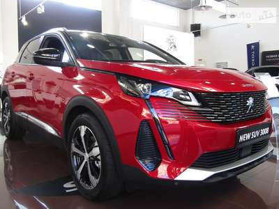 Peugeot 3008 2023 Allure Pack