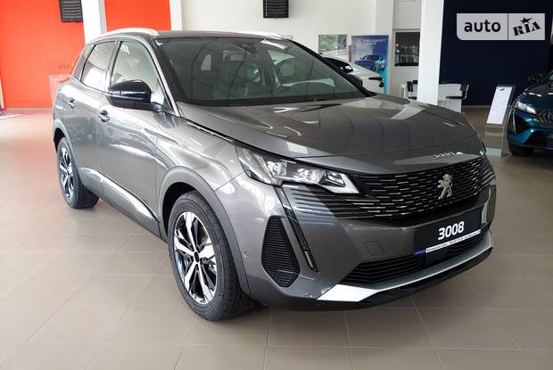 Peugeot 3008 Allure Pack