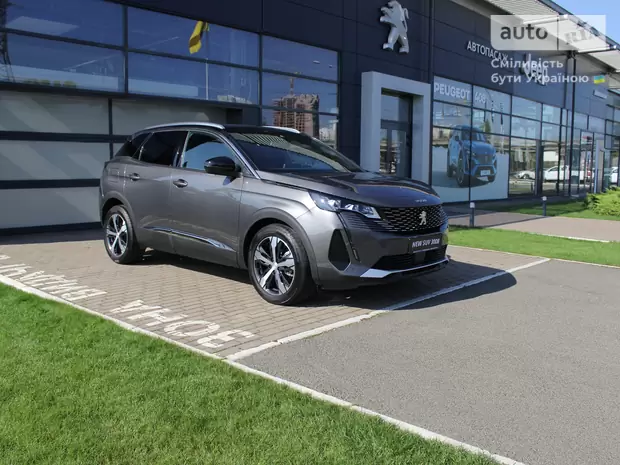 Peugeot 3008 Allure Pack