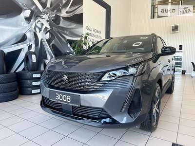 Peugeot 3008 GT 1.5 BlueHDi AT (130 к.с.) 2024