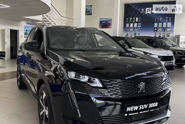 Peugeot 3008 Allure Pack