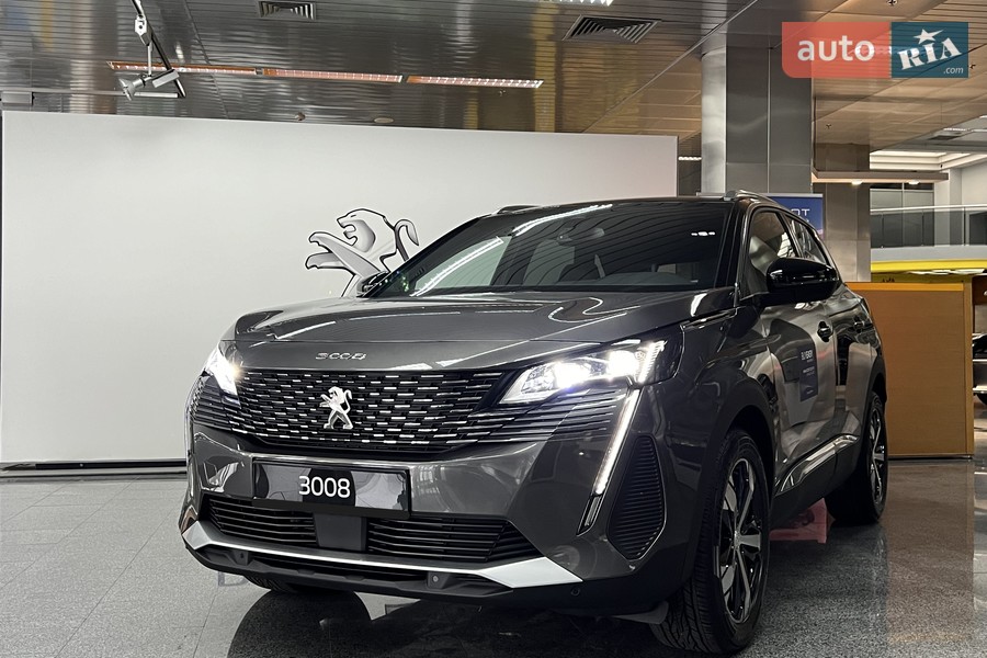 Peugeot 3008 - фото 1