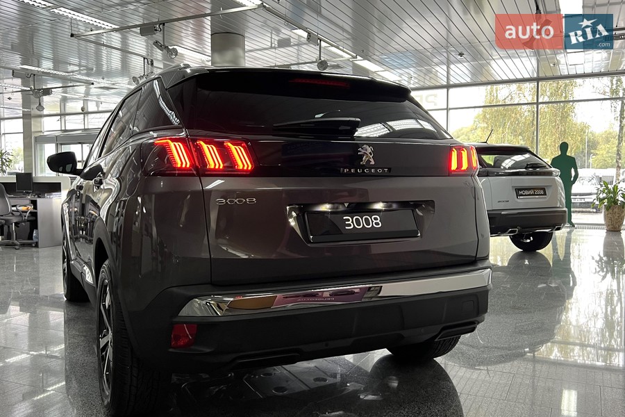 Peugeot 3008 - фото 8