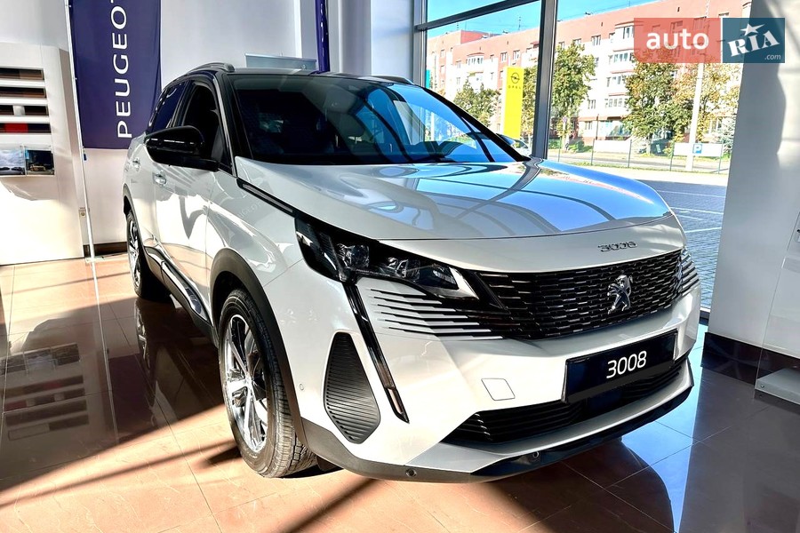 Peugeot 3008 - фото 1