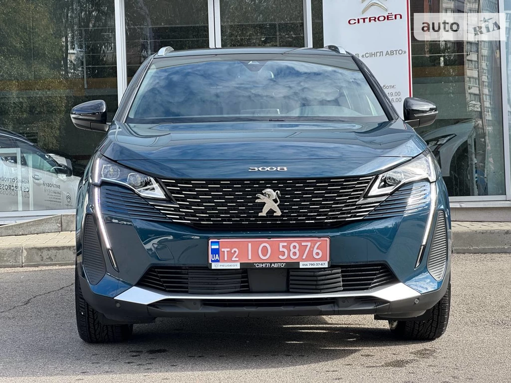 Peugeot 3008 Allure Pack