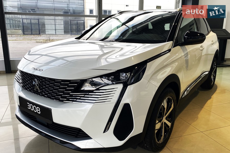 Peugeot 3008 - фото 1