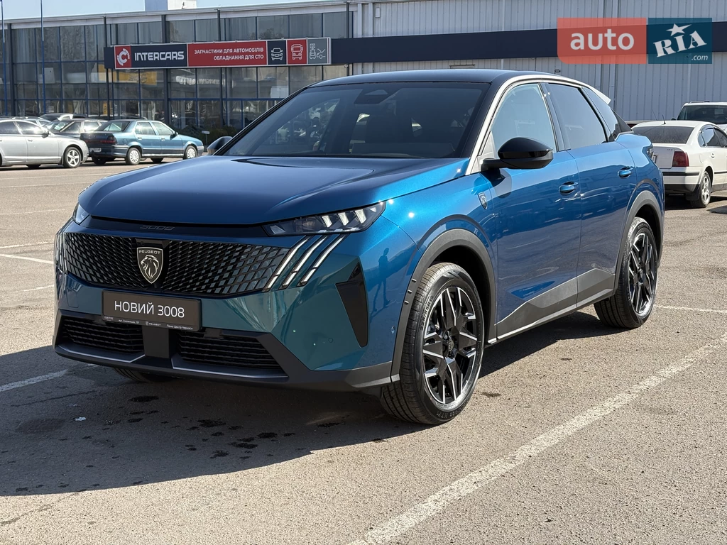Peugeot 3008 GT