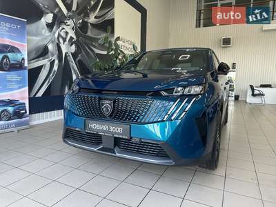 Peugeot 3008 Allure 1.2 Hybrid e-DSC6 (136 к.с.) 2025