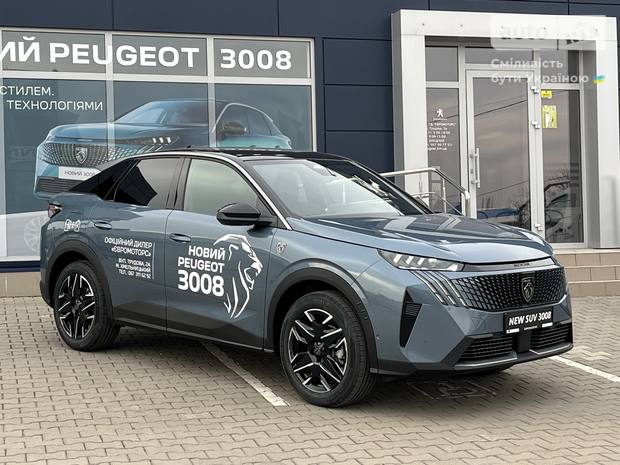 Peugeot 3008 2025