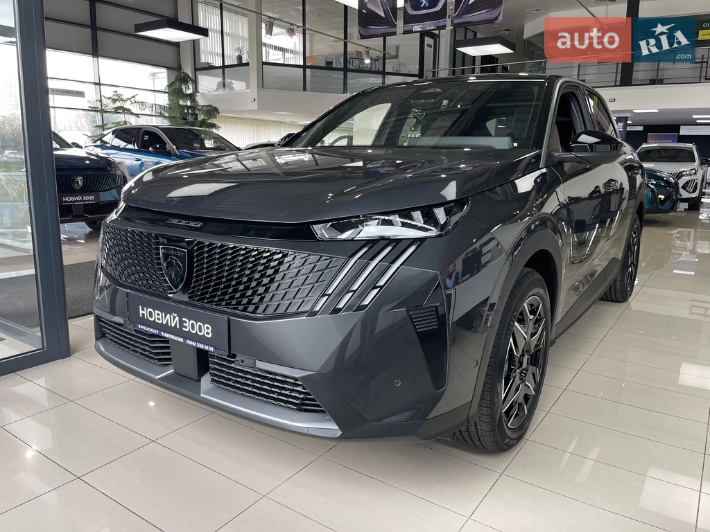 Peugeot 3008 GT